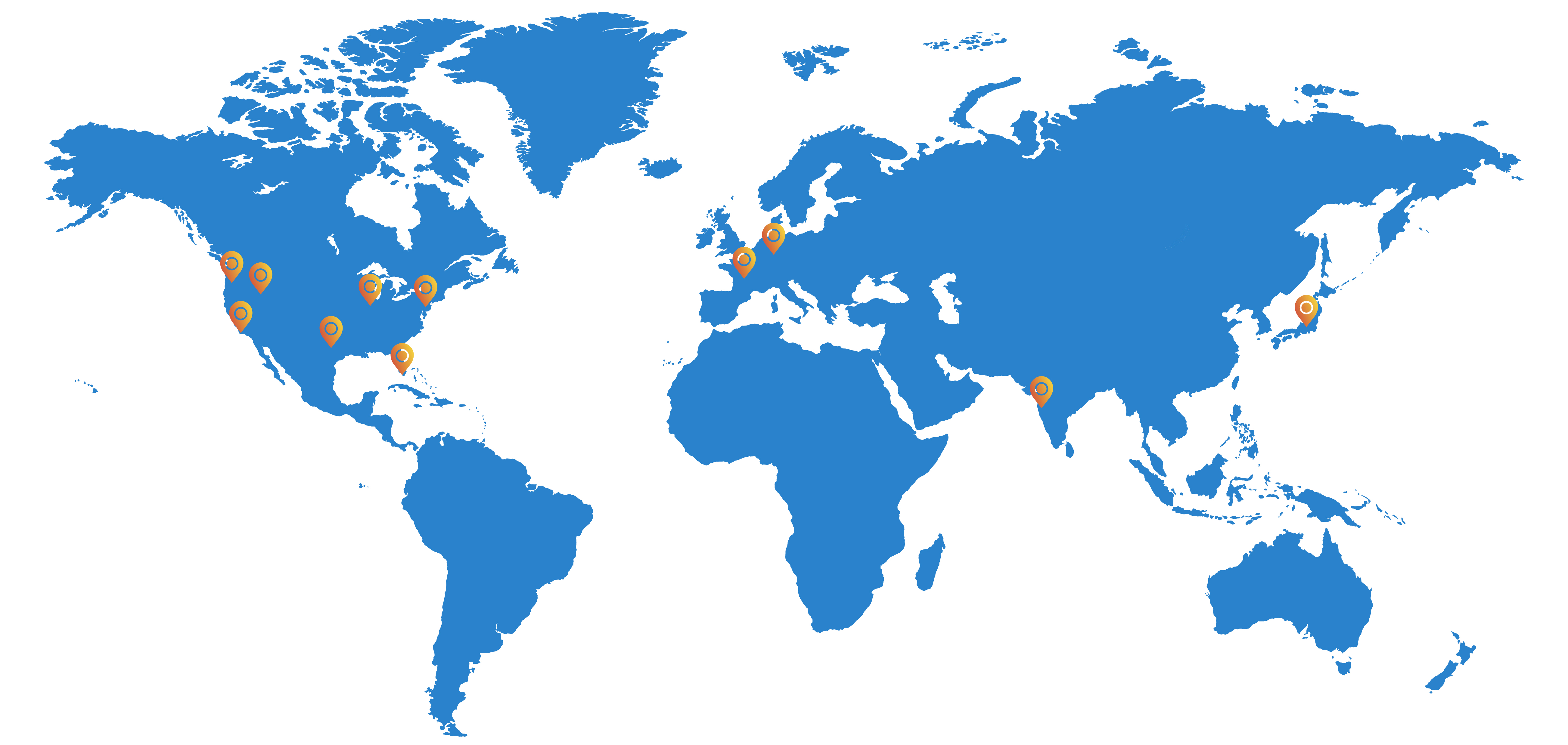 Datacenter World Map